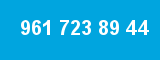 961 723 89 44 961 723 89 44